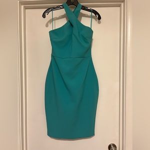 LIKELY Carolyn Dress Green Size 4